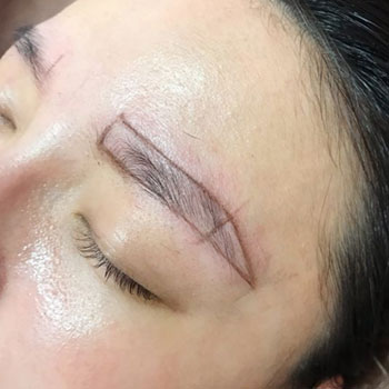 確認操作顏色及施作