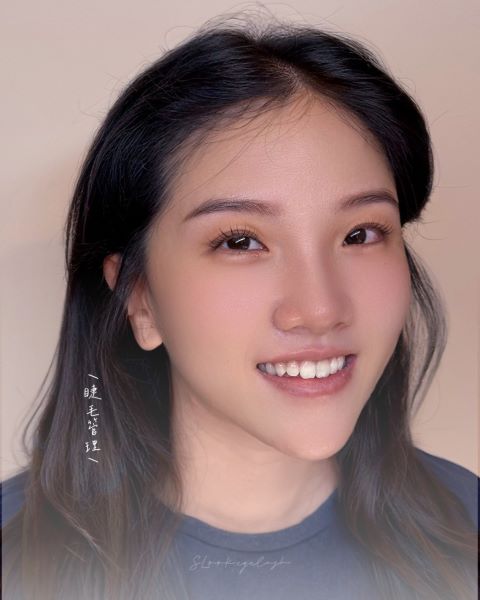 SLook 睫毛管理成果
