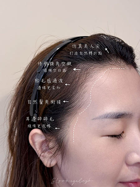 SLook 紋髮成果